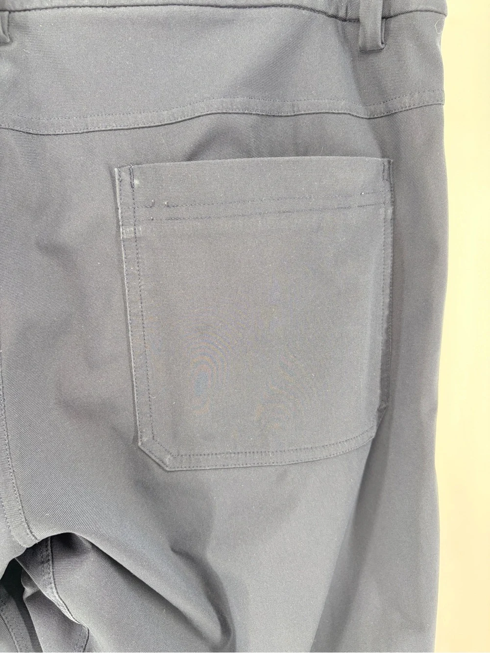 Lululemon ABC Pants Men's Navy Stretch Casual Pants Sz 36x33 **